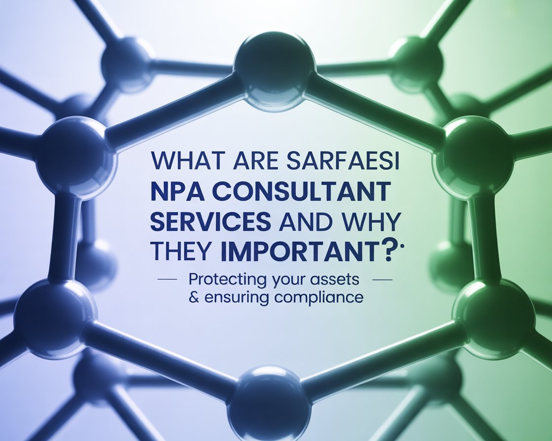 What Are SARFAESI NPA Consultant Services