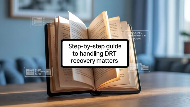 Step-by-Step Guide to Handling DRT Recovery Matters