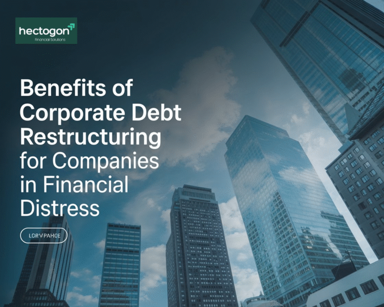Benefits Of Corporate Debt Restructuring For Companies In Financial Distress