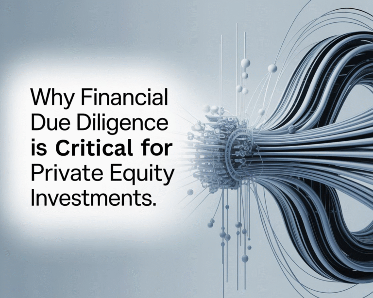 Why Financial Due Diligence is Critical for Private Equity Investments