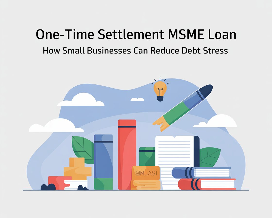 One-Time Settlement MSME Loan How Small Businesses Can Reduce Debt Stress