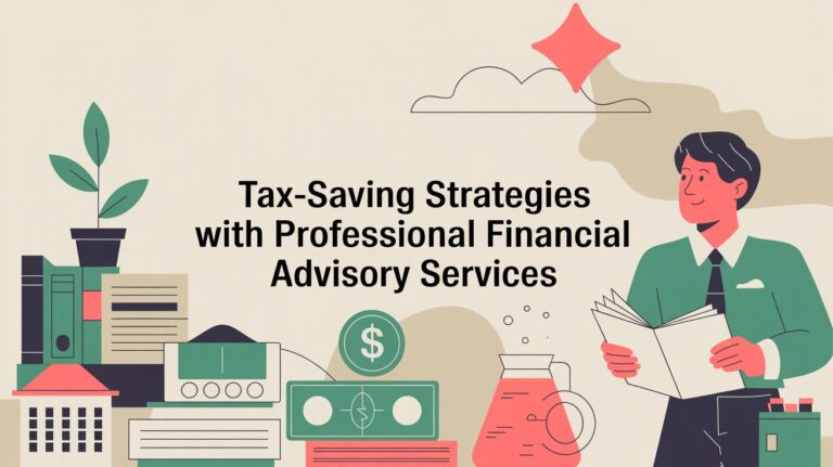 Tax-Saving Strategies with Professional Financial Advisory Services