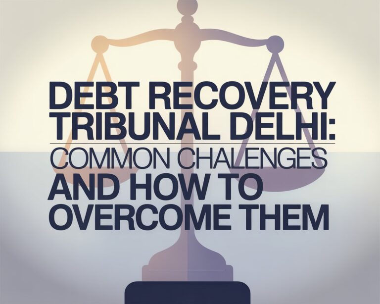 Debt Recovery Tribunal Delhi Common Challenges and How to Overcome Them