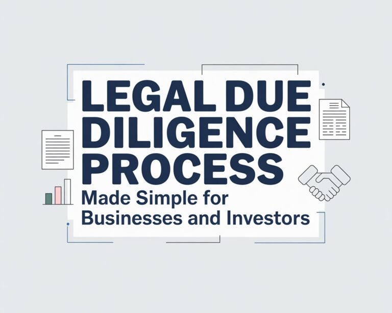 Legal Due Diligence Process Made Simple for Businesses and Investors