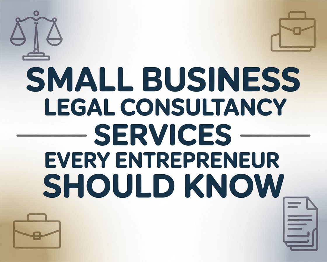 Small Business Legal Consultancy Services