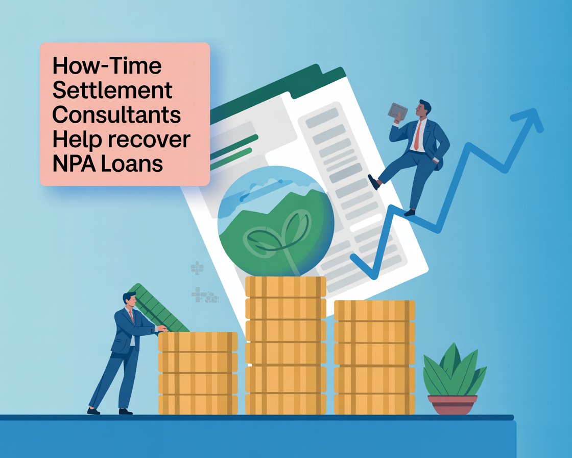 How One-Time Settlement Consultants Help Banks Recover NPA Loans