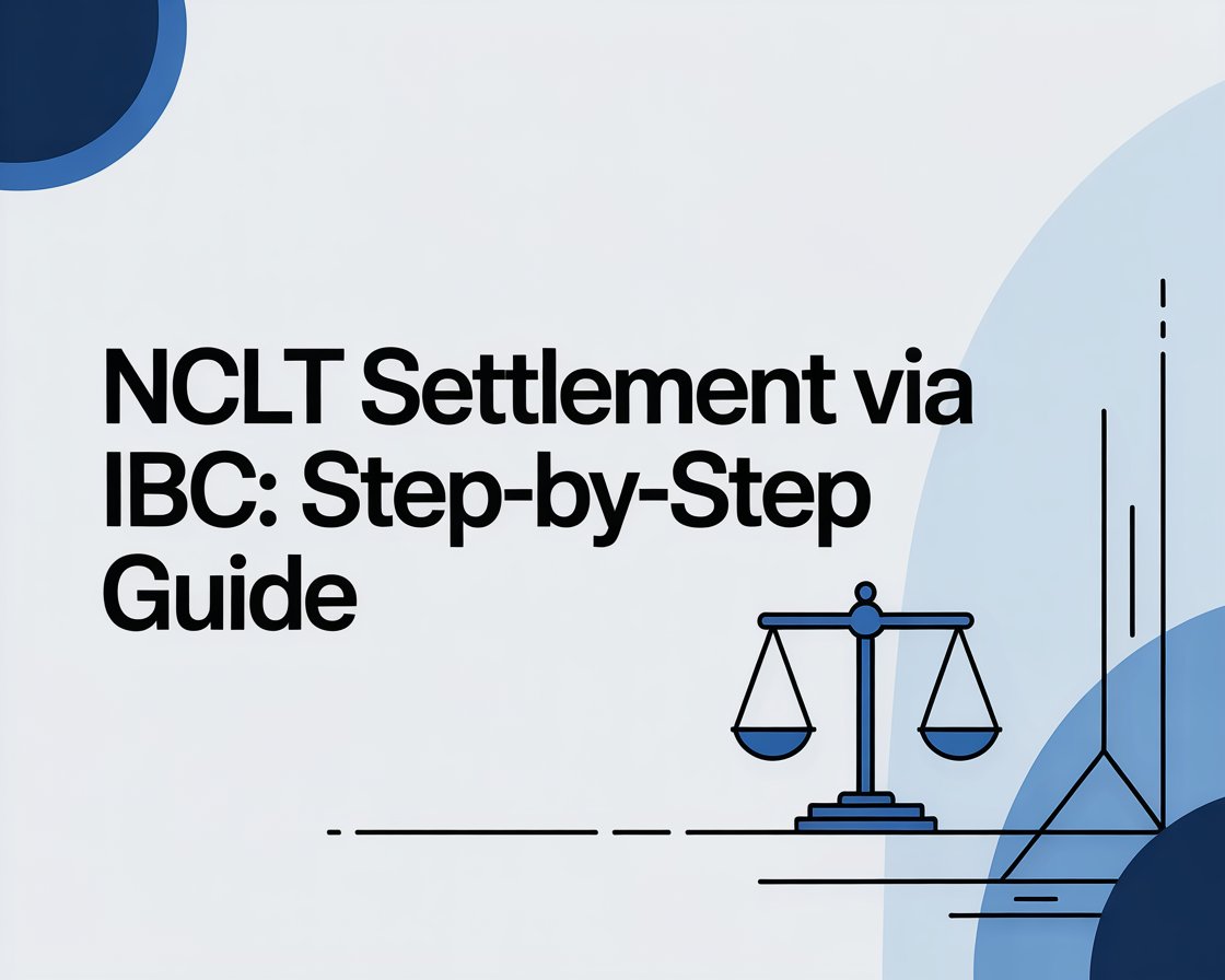 NCLT Settlement via IBC