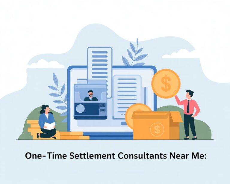 One-Time Settlement Consultants Near Me