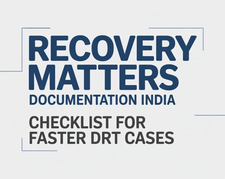 Recovery Matters Documentation India