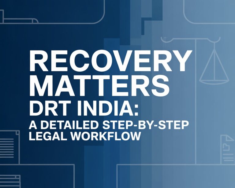 Recovery Matters DRT India