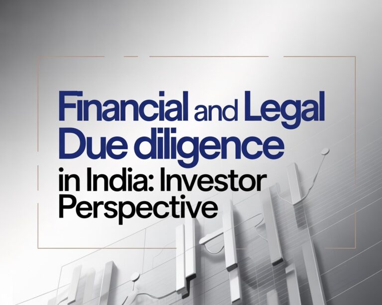 Financial and Legal Due Diligence in India