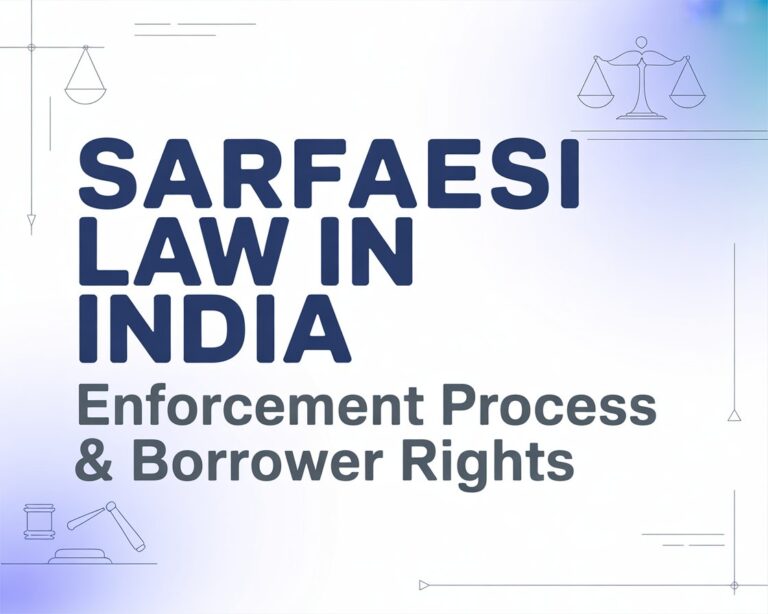 SARFAESI law consultant India
