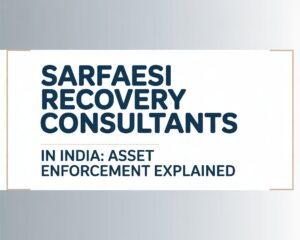 SARFAESI Recovery Consultants in India