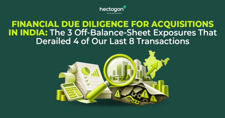 Financial due diligence india