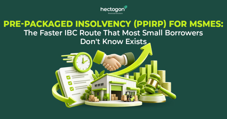 pre-packaged insolvency resolution process