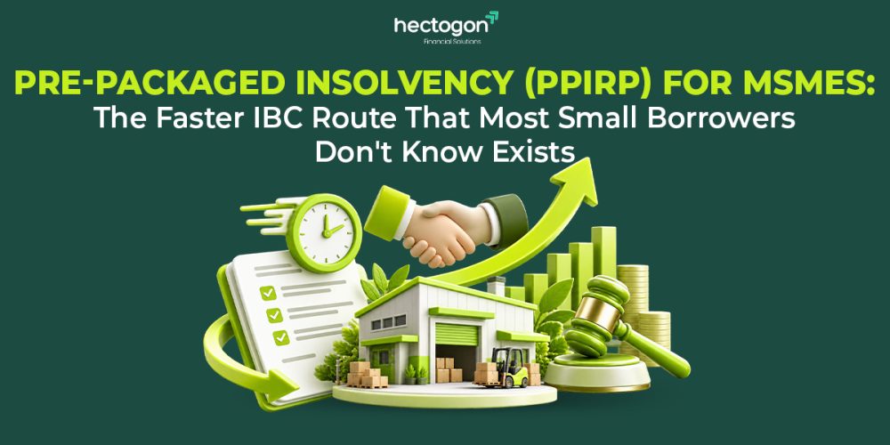 pre-packaged insolvency resolution process