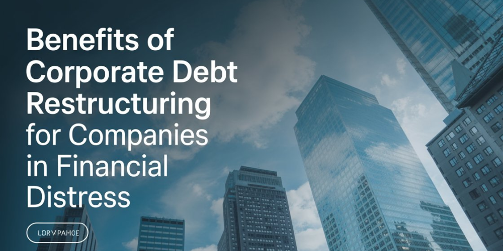 Benefits Of Corporate Debt Restructuring For Companies In Financial Distress