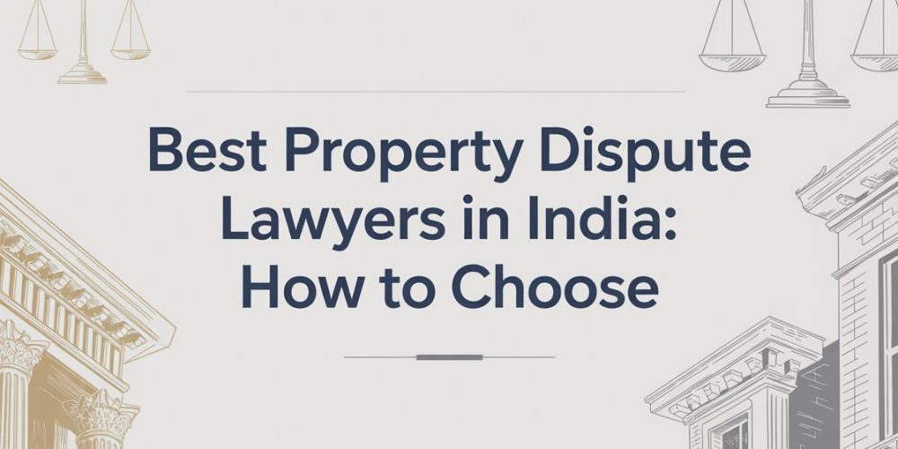 Best Property Dispute Lawyers in India