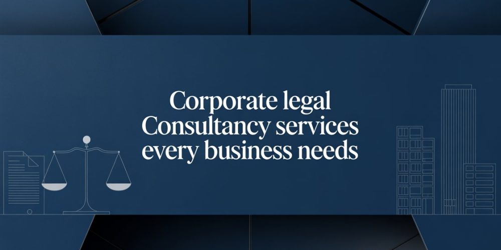 Corporate Legal Consultancy Services Every Business Needs