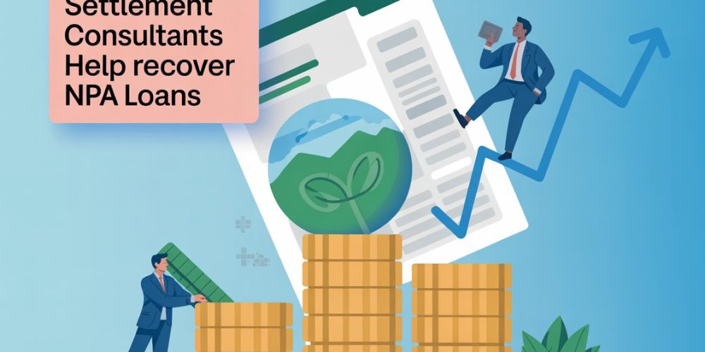 How One-Time Settlement Consultants Help Banks Recover NPA Loans