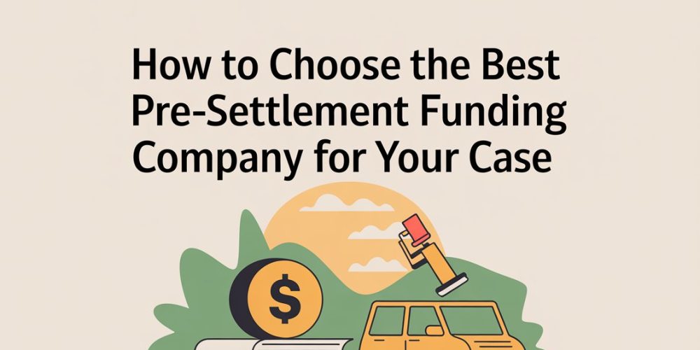 How to Choose the Best Pre-Settlement Funding Company for Your Case