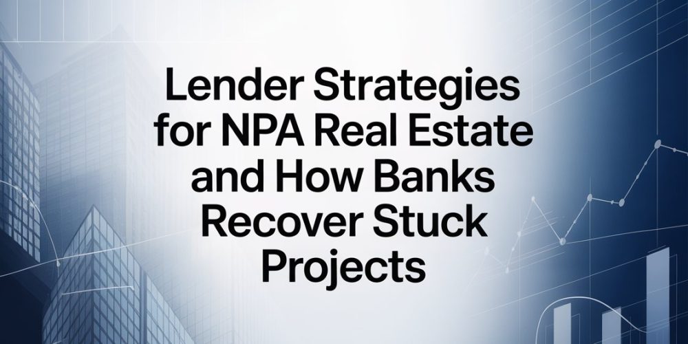 Lender Strategies for NPA Real Estate and How Banks Recover Stuck Projects