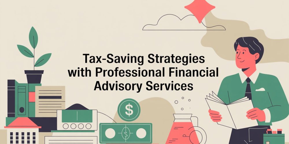 Tax-Saving Strategies with Professional Financial Advisory Services