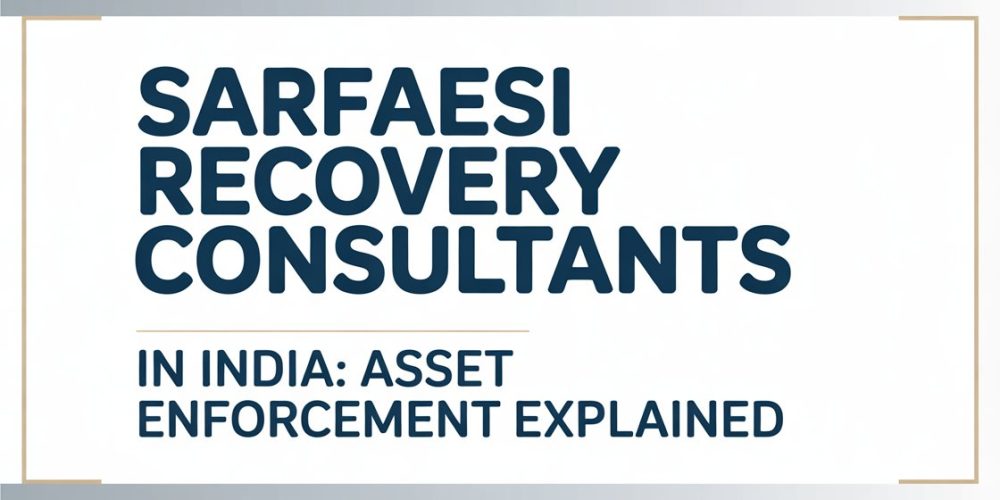 SARFAESI Recovery Consultants in India